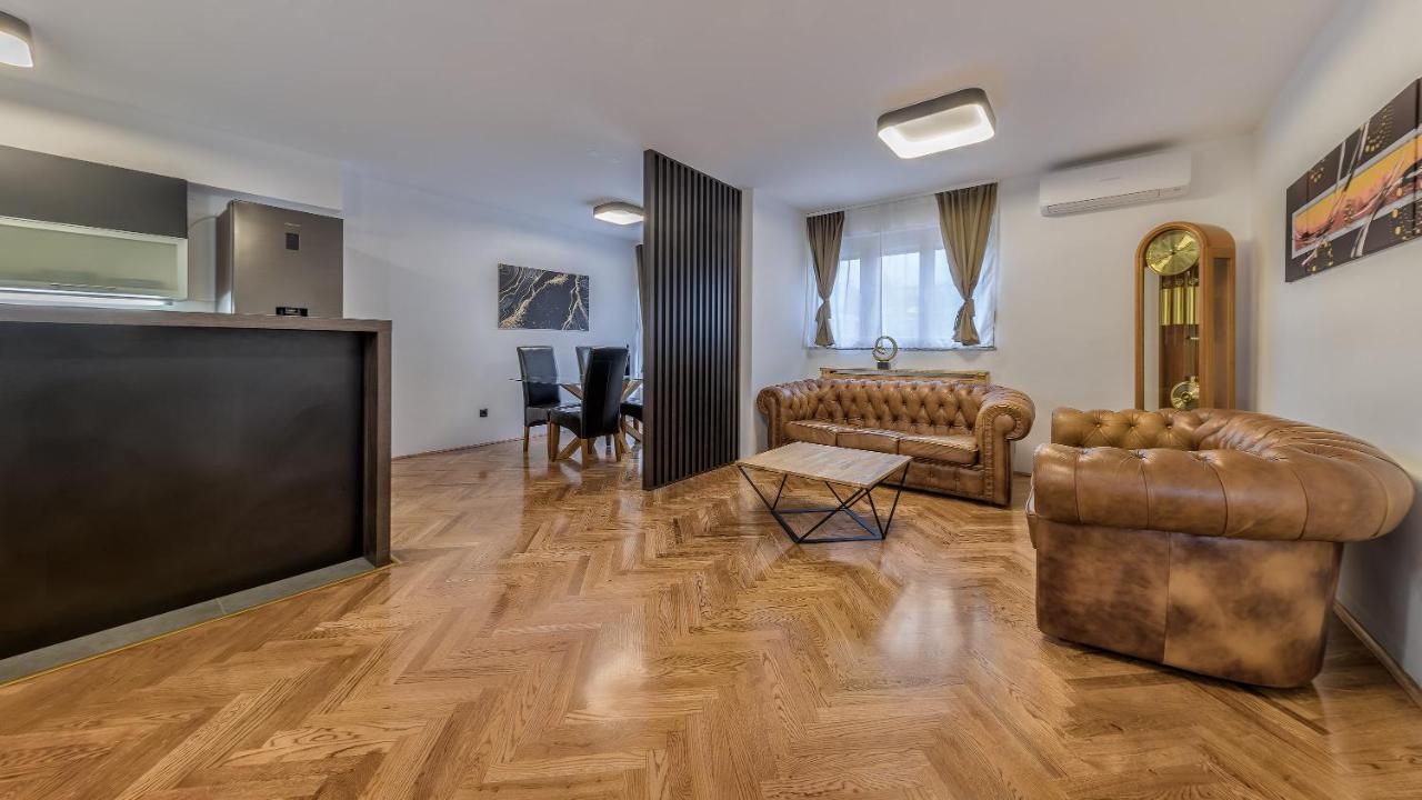 President Apartment With Sauna Zagreb Exterior photo