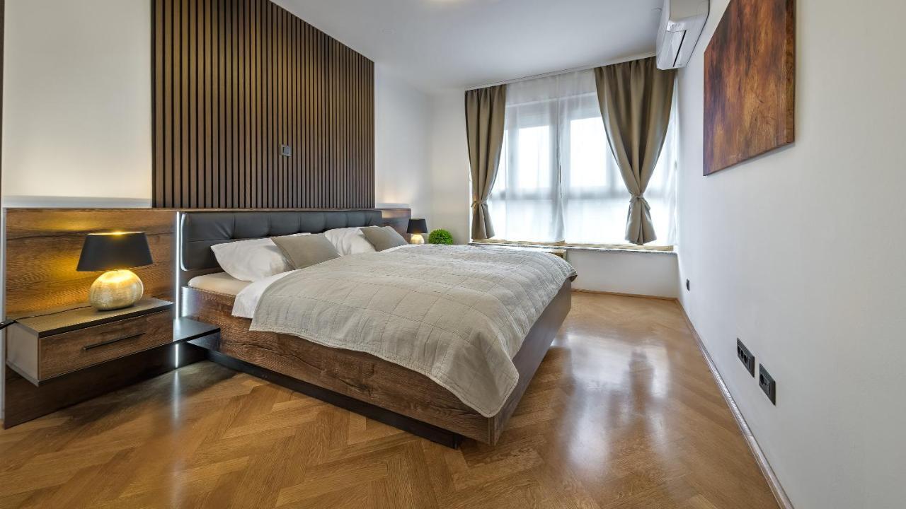 President Apartment With Sauna Zagreb Exterior photo
