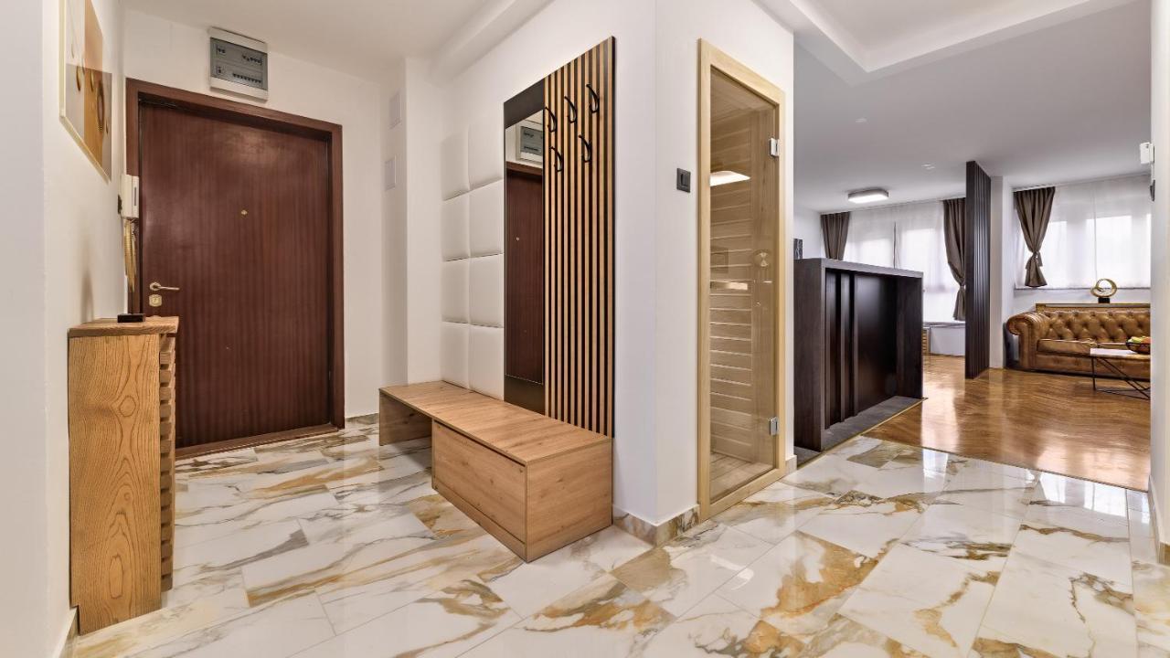 President Apartment With Sauna Zagreb Exterior photo